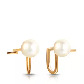 Серьги из золота 16612118000