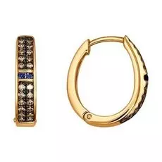 Серьги из золота 2020715