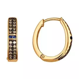 Серьги из золота 2020715