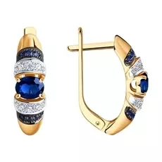 Серьги из золота 2020851