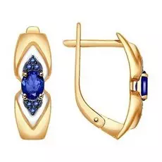 Серьги из золота 2020853