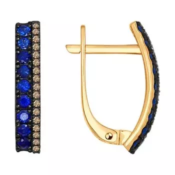 Серьги из золота 2020874