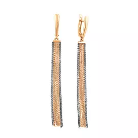 Серьги из золота 20-1847-34-00