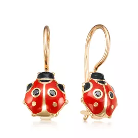 Серьги из золота 21556-113