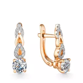 Серьги из золота 21803187