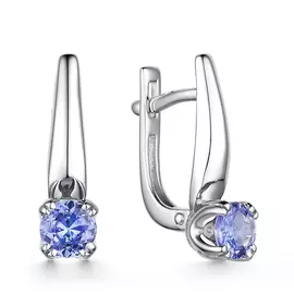 Серьги из золота 21846-204