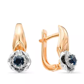 Серьги из золота 22463-102