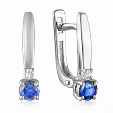 Серьги из золота 23003-202