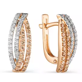 Серьги из золота 23470-117