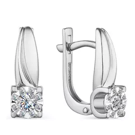 Серьги из золота 23714-200