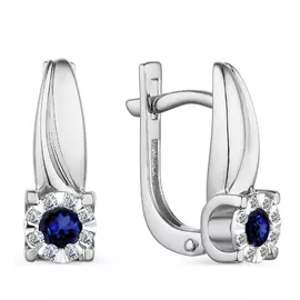 Серьги из золота 23714-202