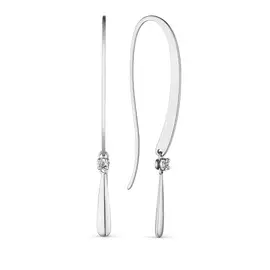 Серьги из золота 23717-200