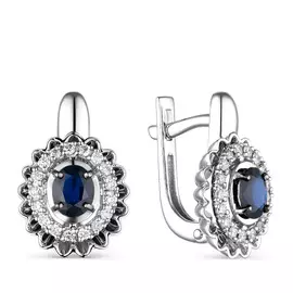 Серьги из золота 23727-202