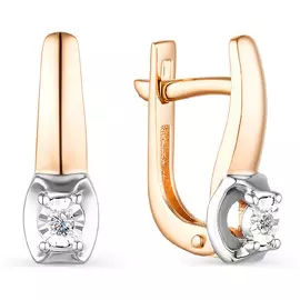Серьги из золота 23745-100