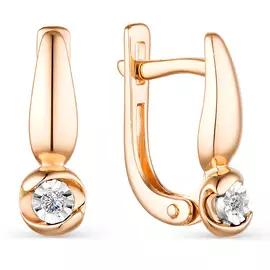 Серьги из золота 23746-100