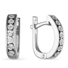 Серьги из золота 23747-200