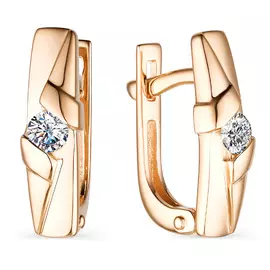 Серьги из золота 23778-100