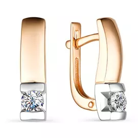 Серьги из золота 23779-100