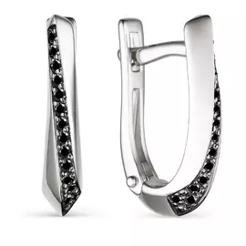 Серьги из золота 23785-213