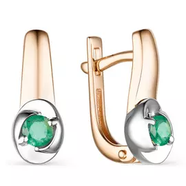 Серьги из золота 23791-101