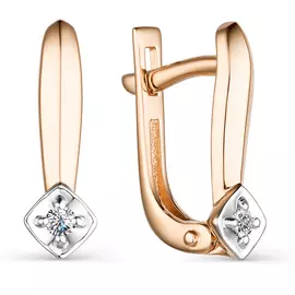 Серьги из золота 23796-100