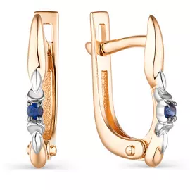 Серьги из золота 23802-102