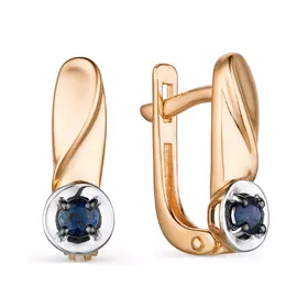 Серьги из золота 23886-102