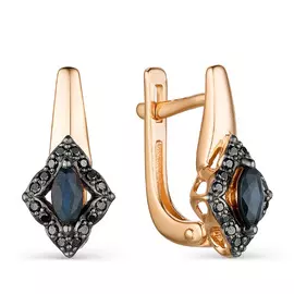 Серьги из золота 23887-102