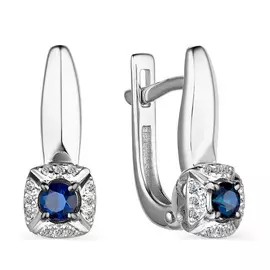 Серьги из золота 23888-202