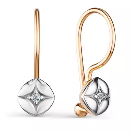 Серьги из золота 23911-100