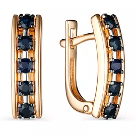 Серьги из золота 23929-102