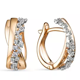 Серьги из золота 23960-100
