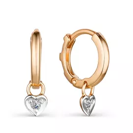 Серьги из золота 23972-100