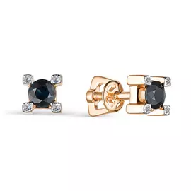 Серьги из золота 23984-102