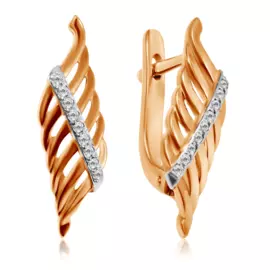 Серьги из золота 26611393000