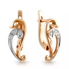Серьги из золота 26611398000