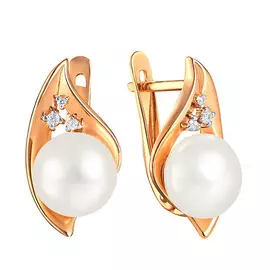 Серьги из золота 290-1-1027Р