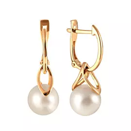 Серьги из золота 290-1-1048