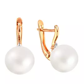 Серьги из золота 290-1-1060Р