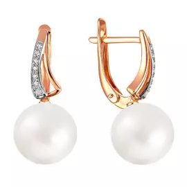 Серьги из золота 290-1-1062Р