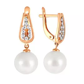 Серьги из золота 290-1-1075Р