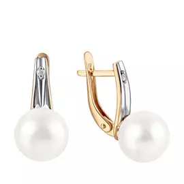 Серьги из золота 290-1-1081Р