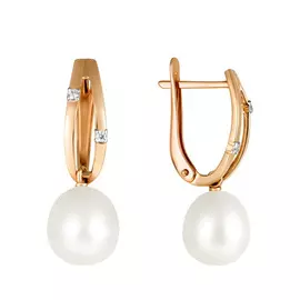 Серьги из золота 290-1-1089Р