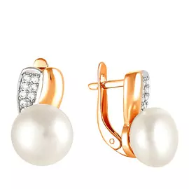 Серьги из золота 290-1-629Р