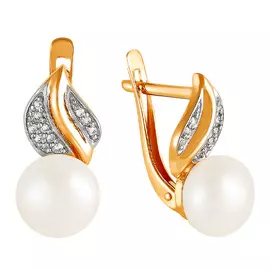 Серьги из золота 290-1-634Р