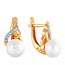 Серьги из золота 290-1-670Р