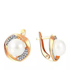 Серьги из золота 290-1-889Р