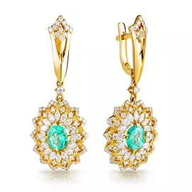 Серьги из золота 2_02891