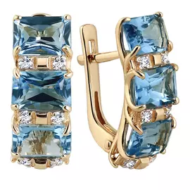 Серьги из золота 2-494