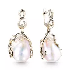 Серьги из золота 2_А1912